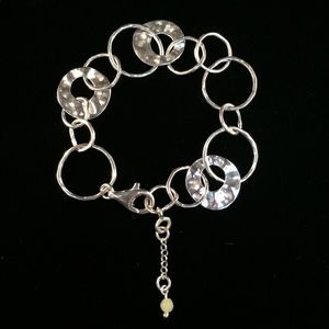 Silpada Paper Chain Bracelet